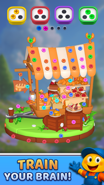 Screw Out Factory Puzzle 3D - Gameplay image of android game