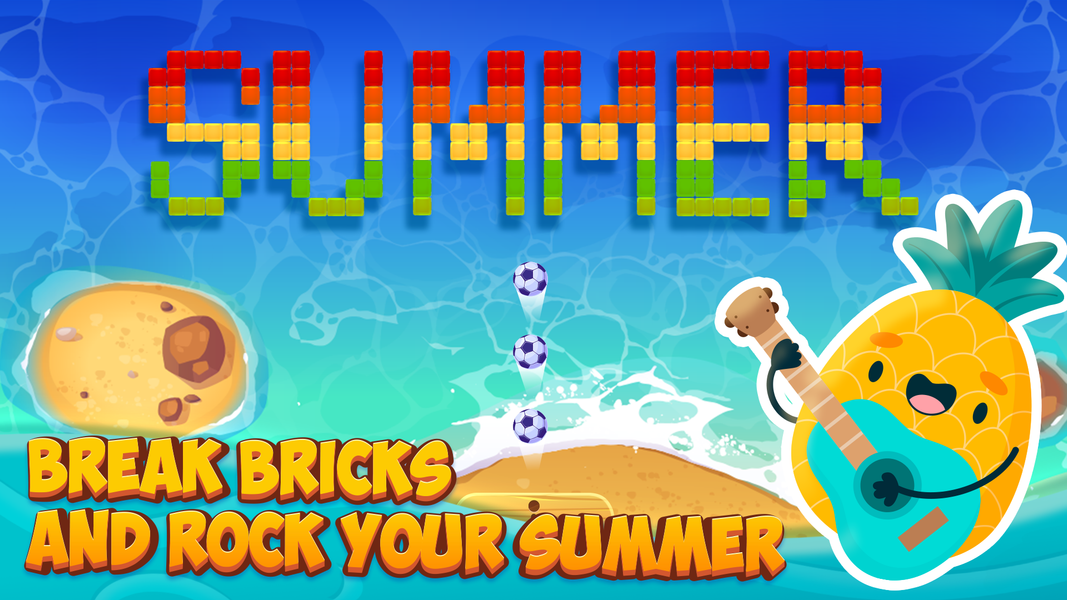 Summer Break - عکس بازی موبایلی اندروید