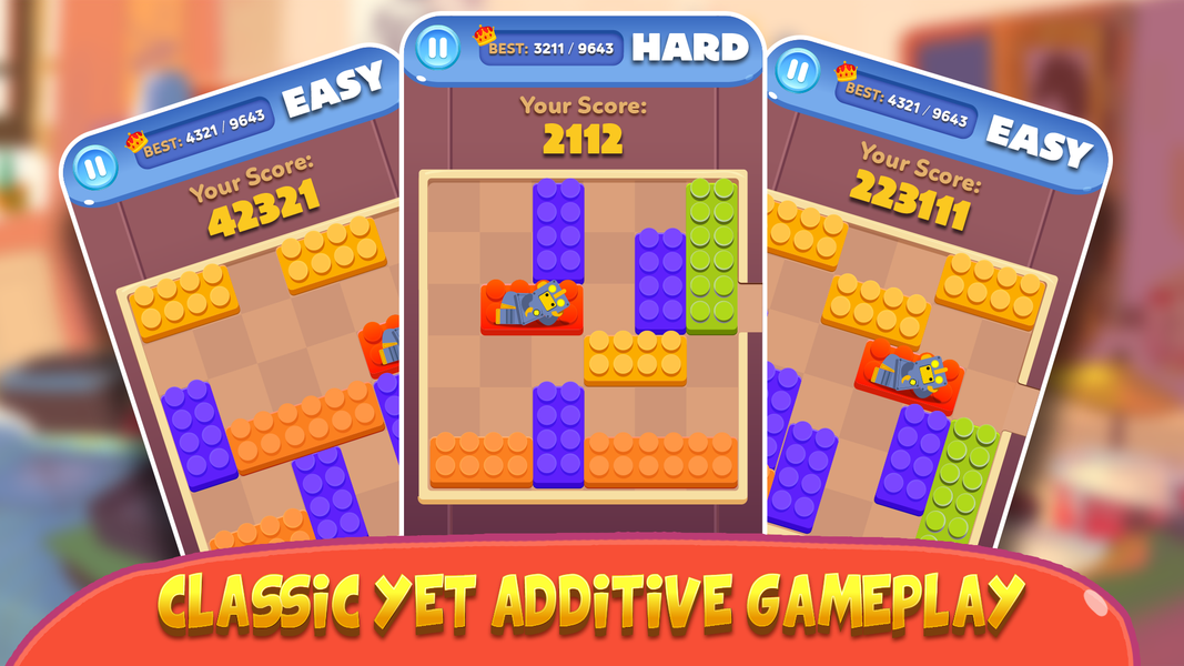 Toy Escape - Gameplay image of android game