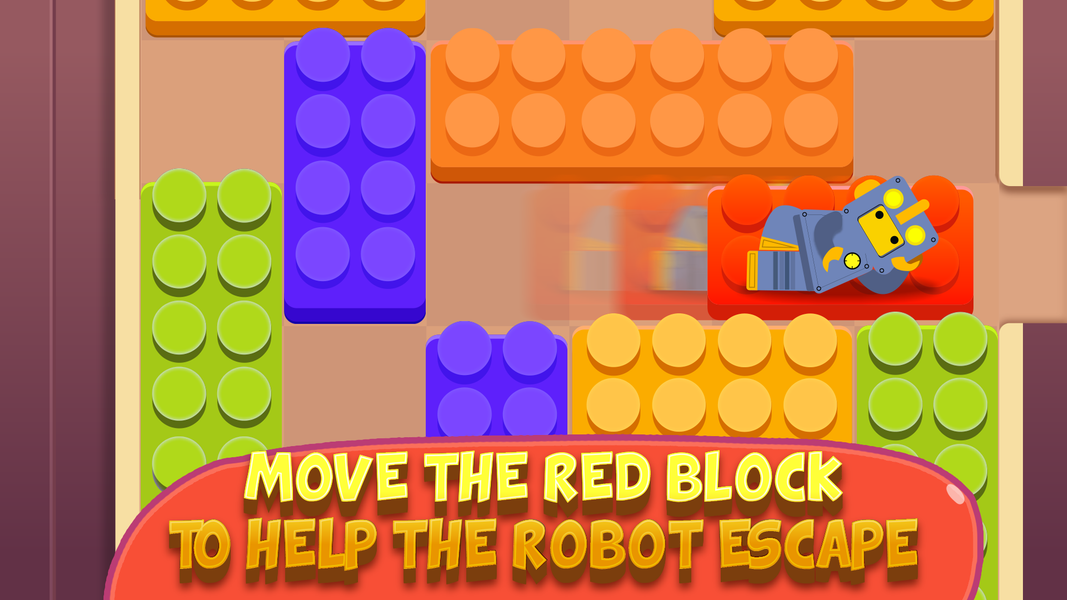 Toy Escape - Gameplay image of android game