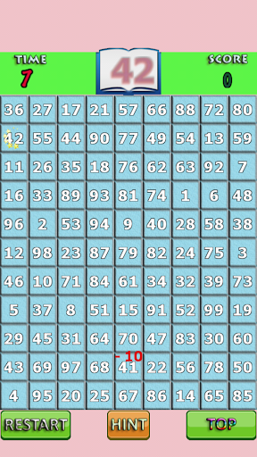 ۹۹ Numbers - عکس بازی موبایلی اندروید
