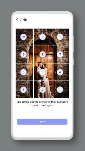۹ Box Grid Maker | Scrapbook - عکس برنامه موبایلی اندروید