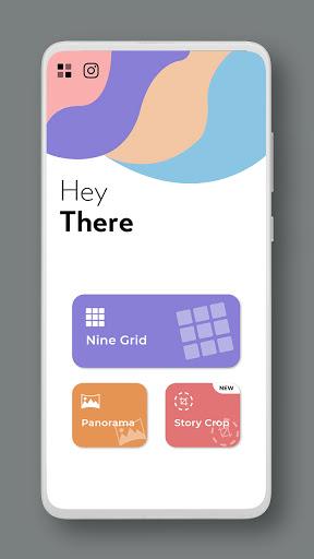 9 Box Grid Maker | Scrapbook - Image screenshot of android app