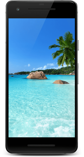 Wallpaper Gallery - Image screenshot of android app