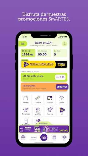 VIVA APP - عکس برنامه موبایلی اندروید