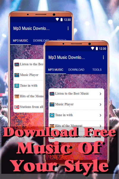 Mp3 Music Downloader Free Full - عکس برنامه موبایلی اندروید