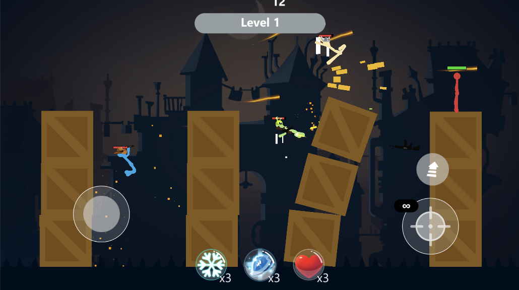 Stick Battle - Warriors Fight - Gameplay image of android game