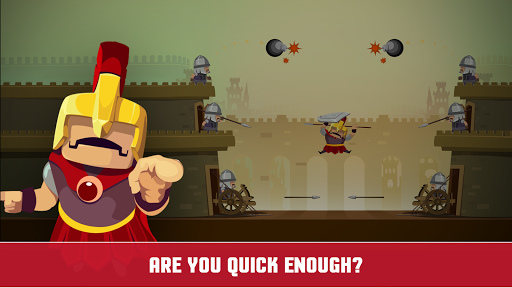 One Man Army: Battle Game - Gameplay image of android game