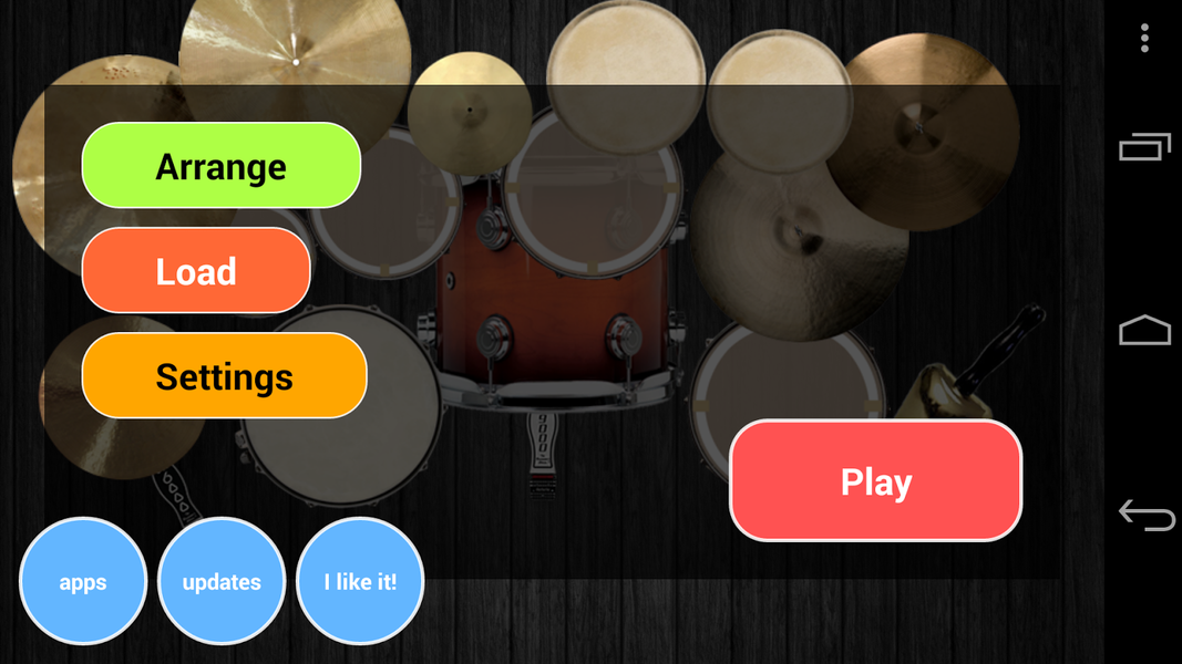 Drums - عکس بازی موبایلی اندروید