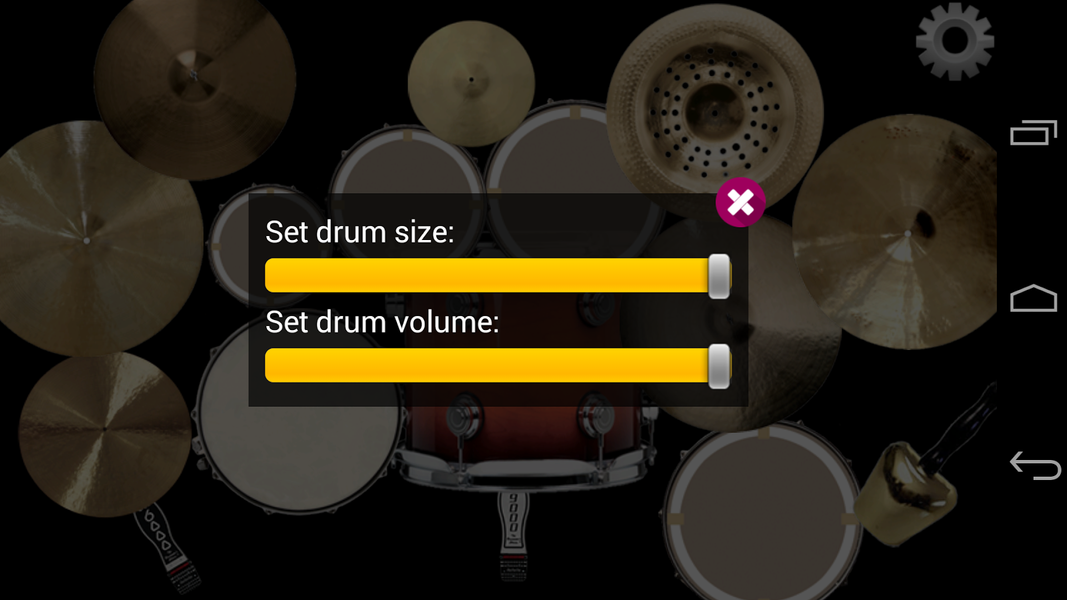 Drums - عکس بازی موبایلی اندروید