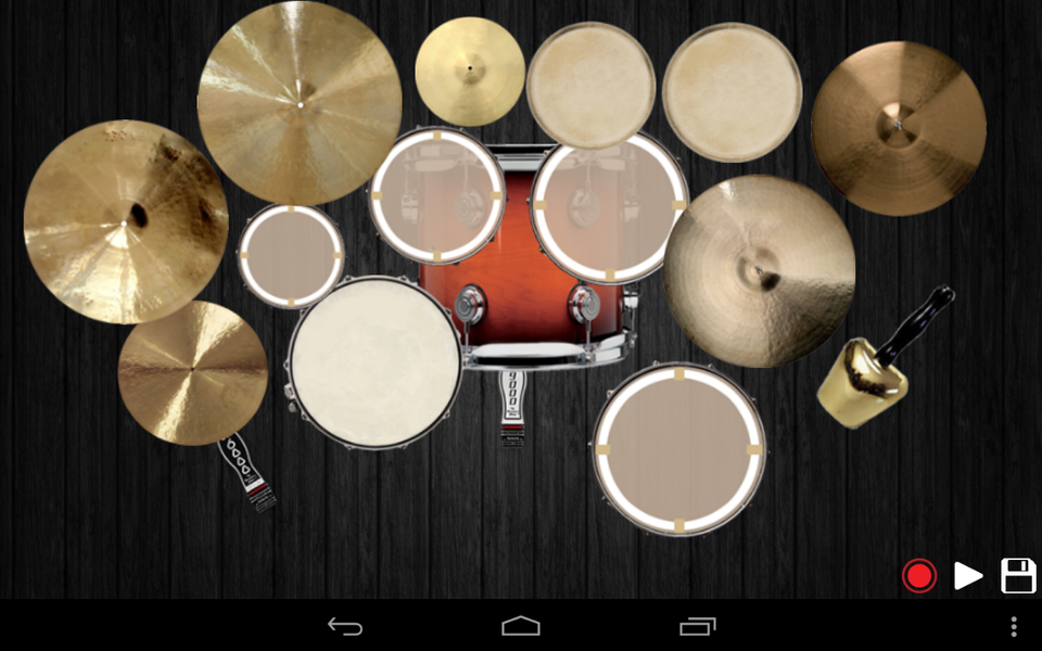 Drums - عکس بازی موبایلی اندروید