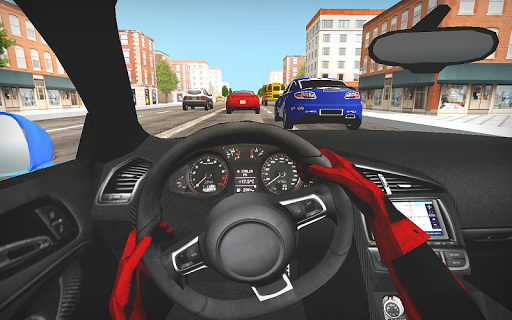 In Car Racing - Gameplay image of android game