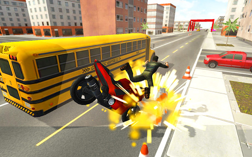 Moto Racer ۳D - عکس بازی موبایلی اندروید