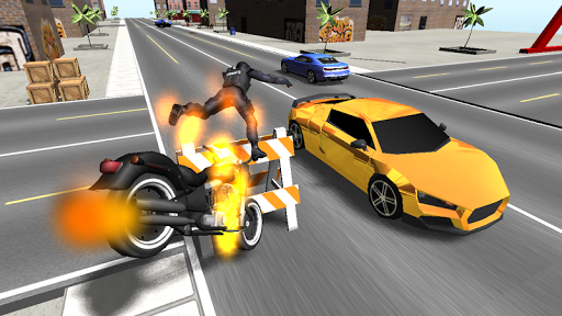 Moto Fighter 3D - عکس بازی موبایلی اندروید
