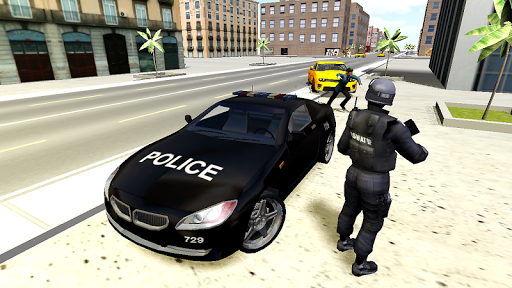 Police Car Driver 3D - عکس بازی موبایلی اندروید