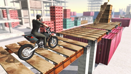 Biker Rider 3D - عکس بازی موبایلی اندروید