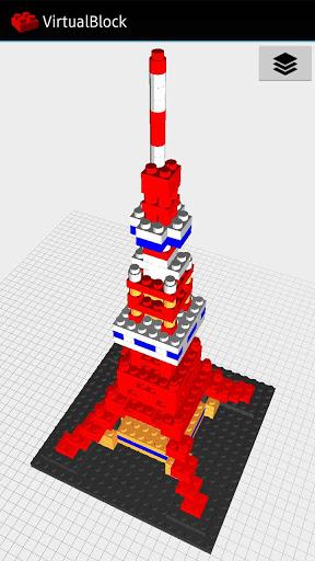 VirtualBlock - Block Builder - Gameplay image of android game