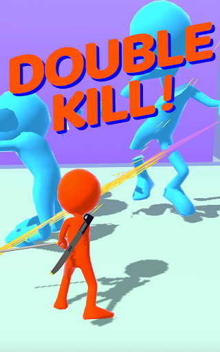 Blade Hero - Gameplay image of android game