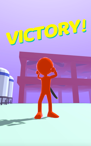 Blade Hero - Gameplay image of android game