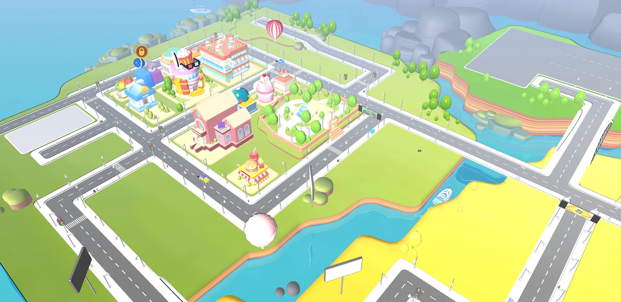 Trivia City - Gameplay image of android game