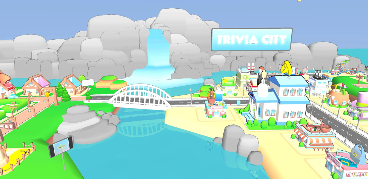 Trivia City - Gameplay image of android game