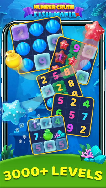 Number Blast: Match Ten Puzzle - Gameplay image of android game