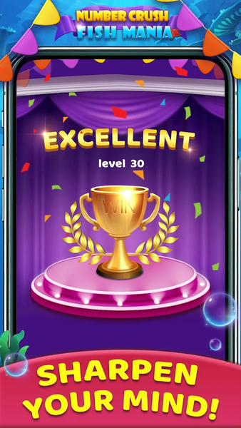 Number Blast: Match Ten Puzzle - Gameplay image of android game