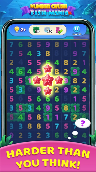 Number Blast: Match Ten Puzzle - Gameplay image of android game