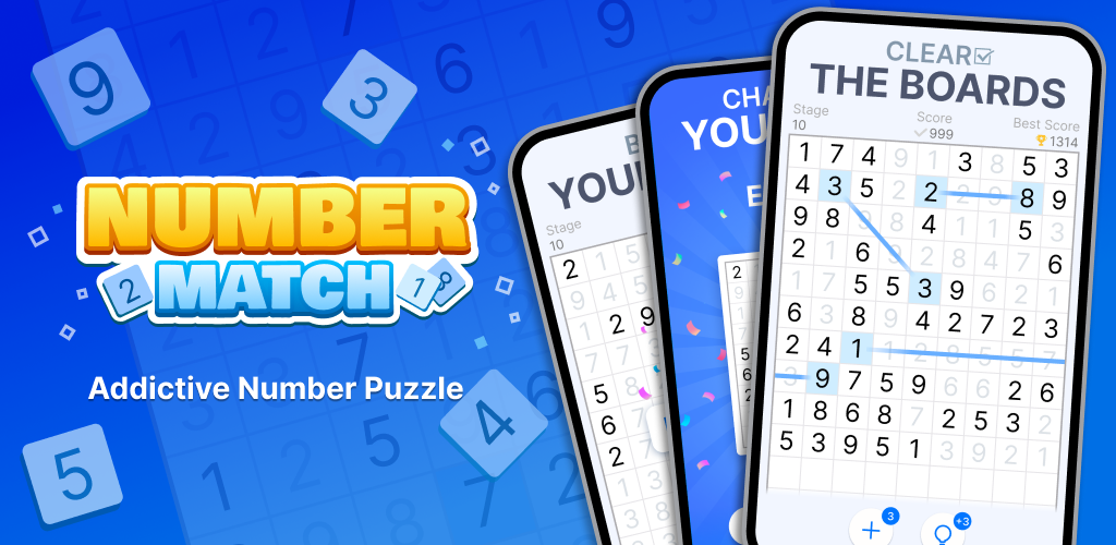 Number Match-Ten Pairs - Gameplay image of android game