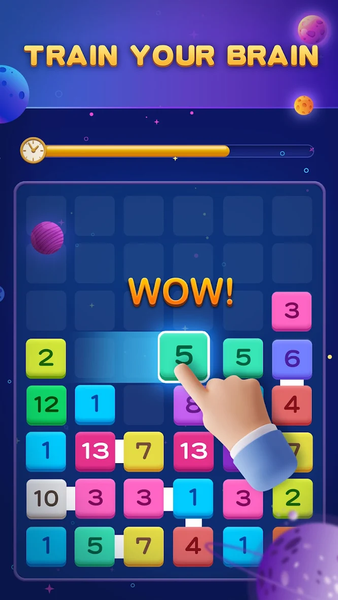 Number Merge - Block puzzle - Image screenshot of android app