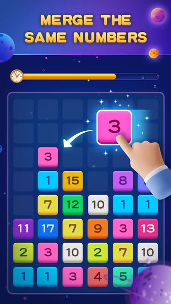 Number Merge - Block puzzle - Image screenshot of android app