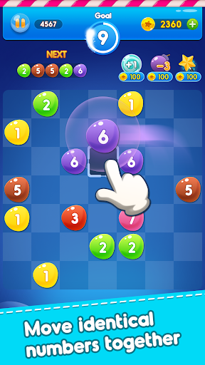 Make 9 - Number Puzzle Game, Happiness and Fun - Gameplay image of android game