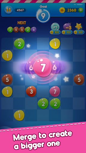 Make 9 - Number Puzzle Game, Happiness and Fun - Gameplay image of android game