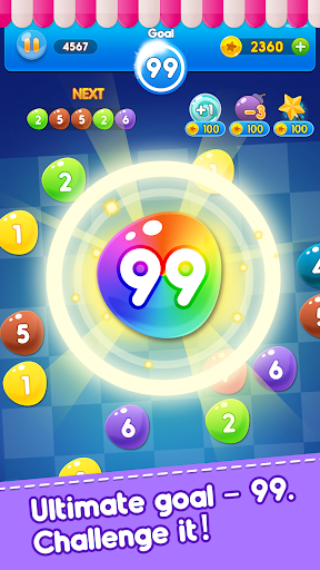 Make 9 - Number Puzzle Game, Happiness and Fun - Gameplay image of android game