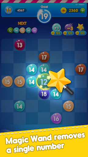 Make 9 - Number Puzzle Game, Happiness and Fun - Gameplay image of android game