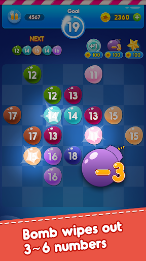 Make 9 - Number Puzzle Game, Happiness and Fun - Gameplay image of android game