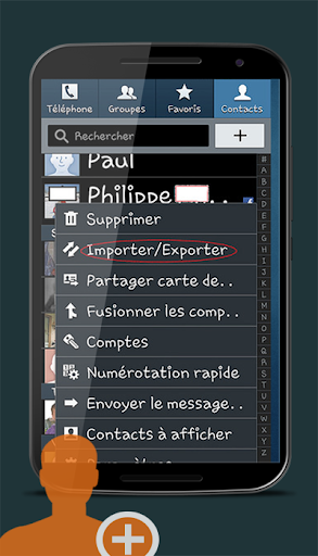 Recovery Contact Number - Image screenshot of android app