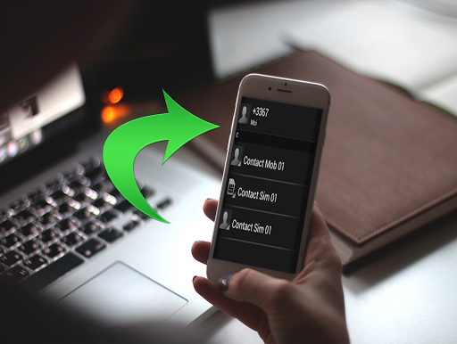 Recovery Contact Number - عکس برنامه موبایلی اندروید