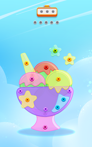 Unscrew Em All - Screw Puzzle - عکس بازی موبایلی اندروید