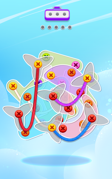 Unscrew Em All - Screw Puzzle - عکس بازی موبایلی اندروید