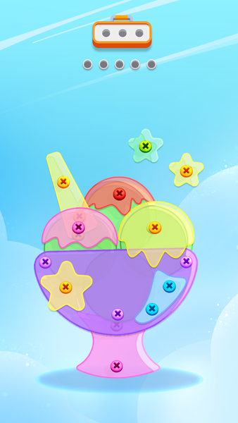 Unscrew Em All - Screw Puzzle - Gameplay image of android game