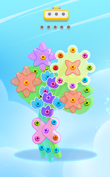 Unscrew Em All - Screw Puzzle - عکس بازی موبایلی اندروید