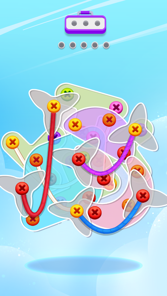 Unscrew Em All - Screw Puzzle - عکس بازی موبایلی اندروید