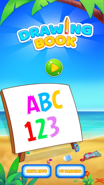 Alphabet and Numbers Coloring - عکس برنامه موبایلی اندروید