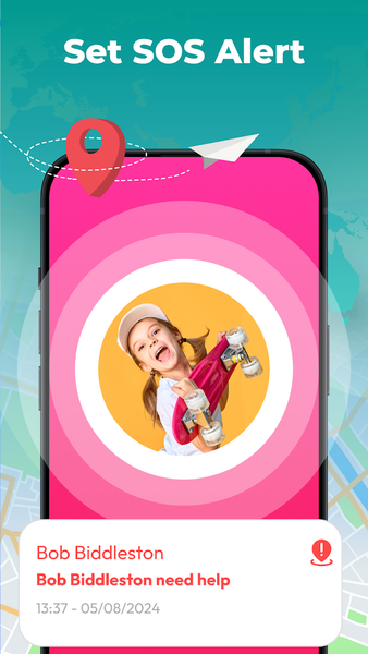 LocaMate: GPS Phone Tracker - Image screenshot of android app