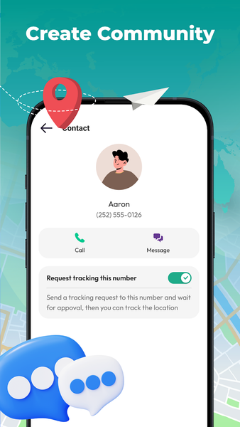 LocaMate: GPS Phone Tracker - Image screenshot of android app