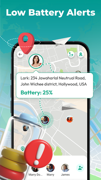 LocaMate: GPS Phone Tracker - Image screenshot of android app