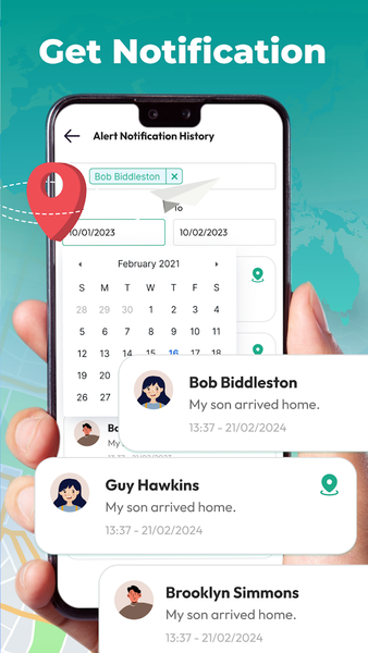LocaMate: GPS Phone Tracker - Image screenshot of android app
