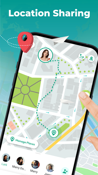 LocaMate: GPS Phone Tracker - Image screenshot of android app