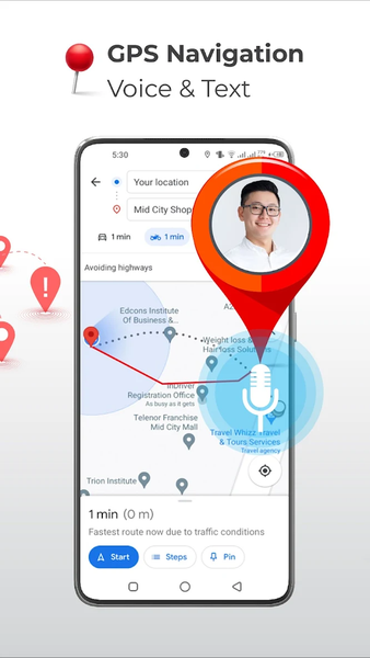 Number Locator & Number Detail - Image screenshot of android app